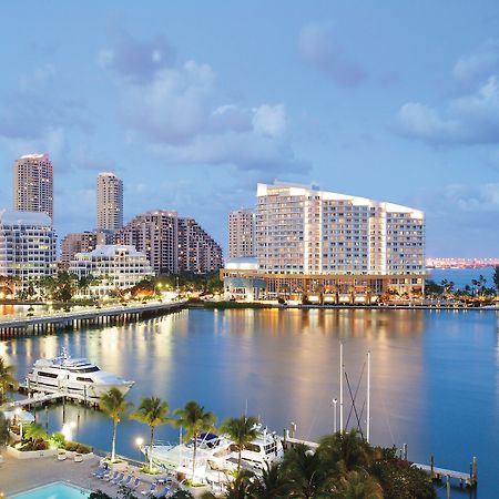 Mandarin Oriental Miami Hotel Bagian luar foto