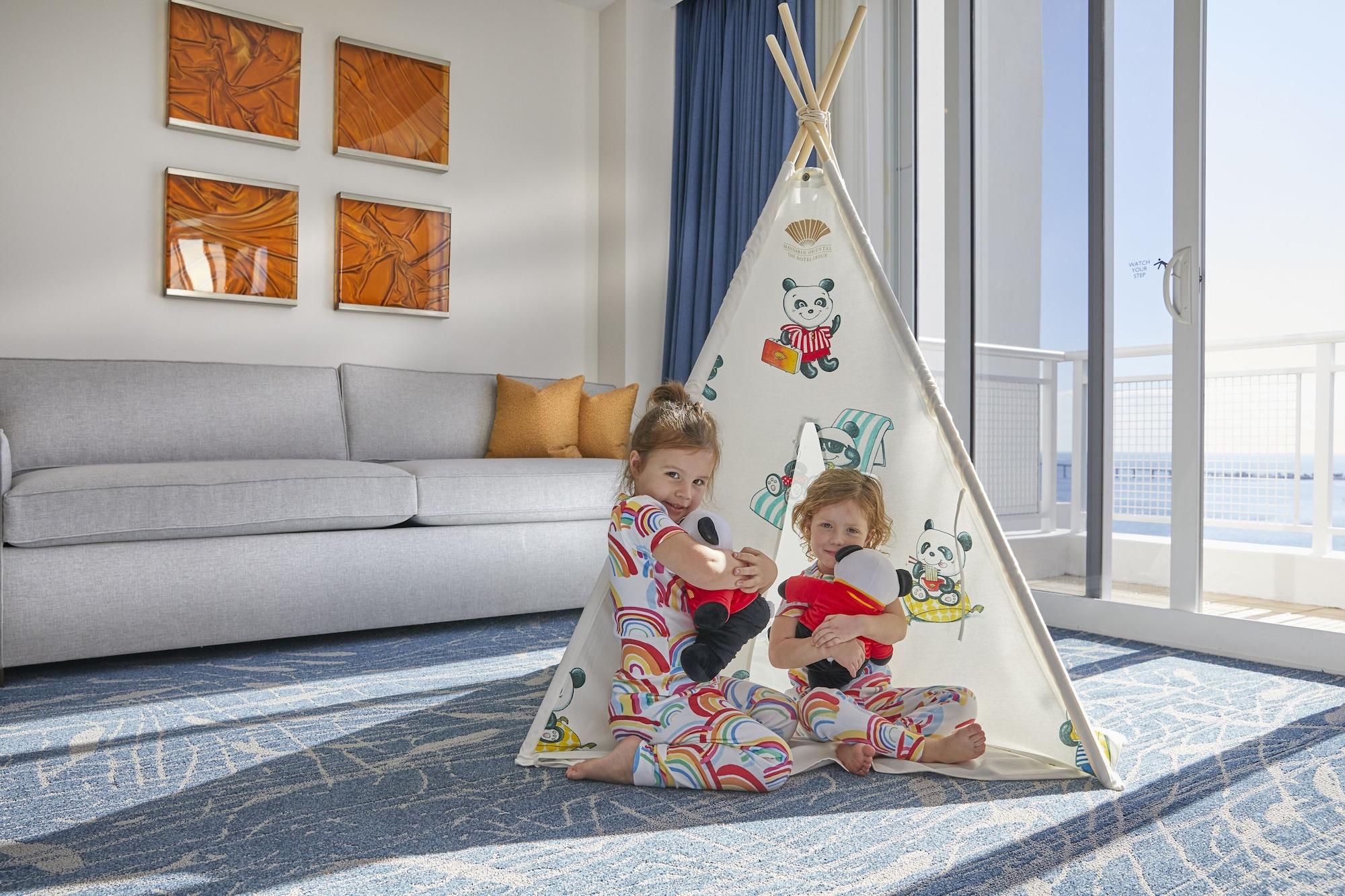 Mandarin Oriental Miami Hotel Bagian luar foto