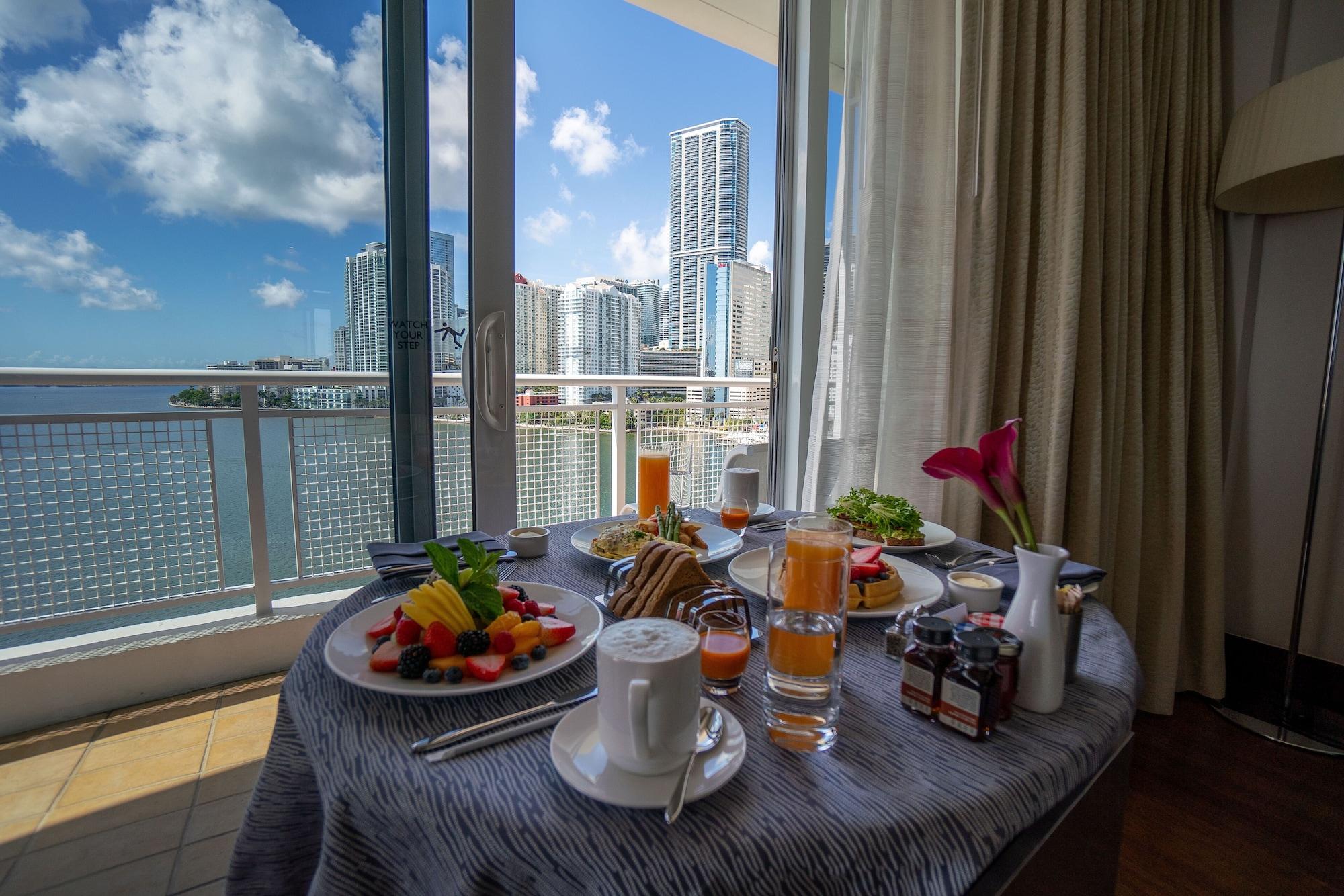 Mandarin Oriental Miami Hotel Bagian luar foto