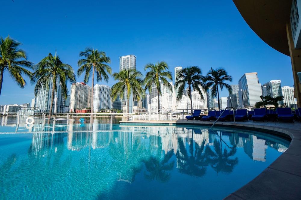 Mandarin Oriental Miami Hotel Bagian luar foto