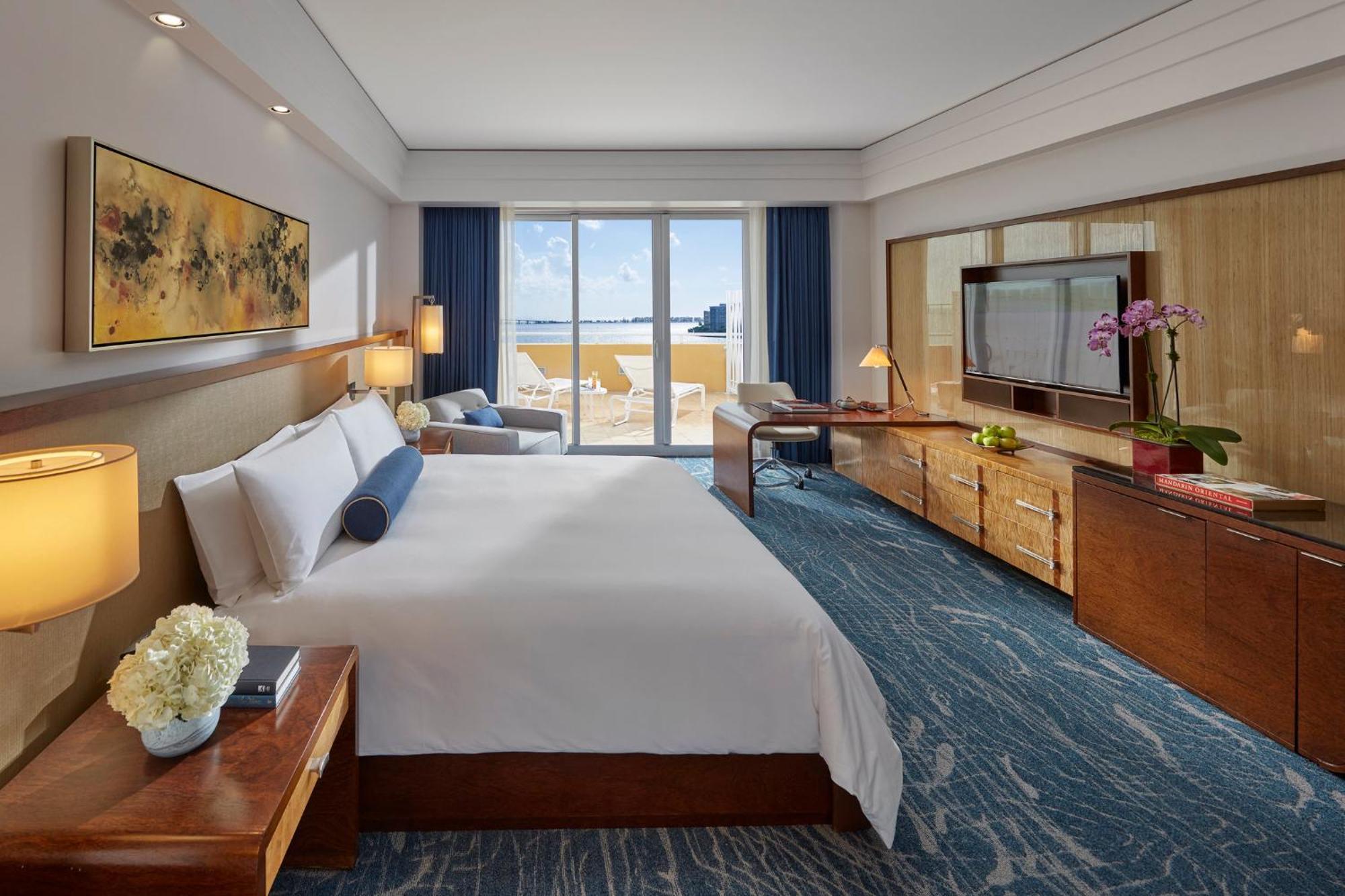 Mandarin Oriental Miami Hotel Bagian luar foto