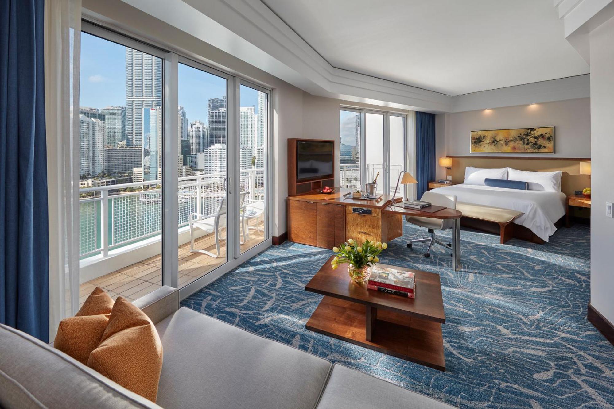 Mandarin Oriental Miami Hotel Bagian luar foto