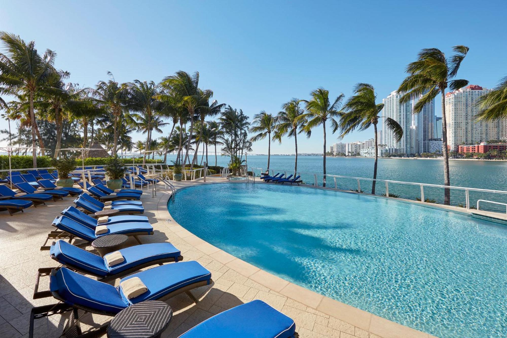 Mandarin Oriental Miami Hotel Bagian luar foto