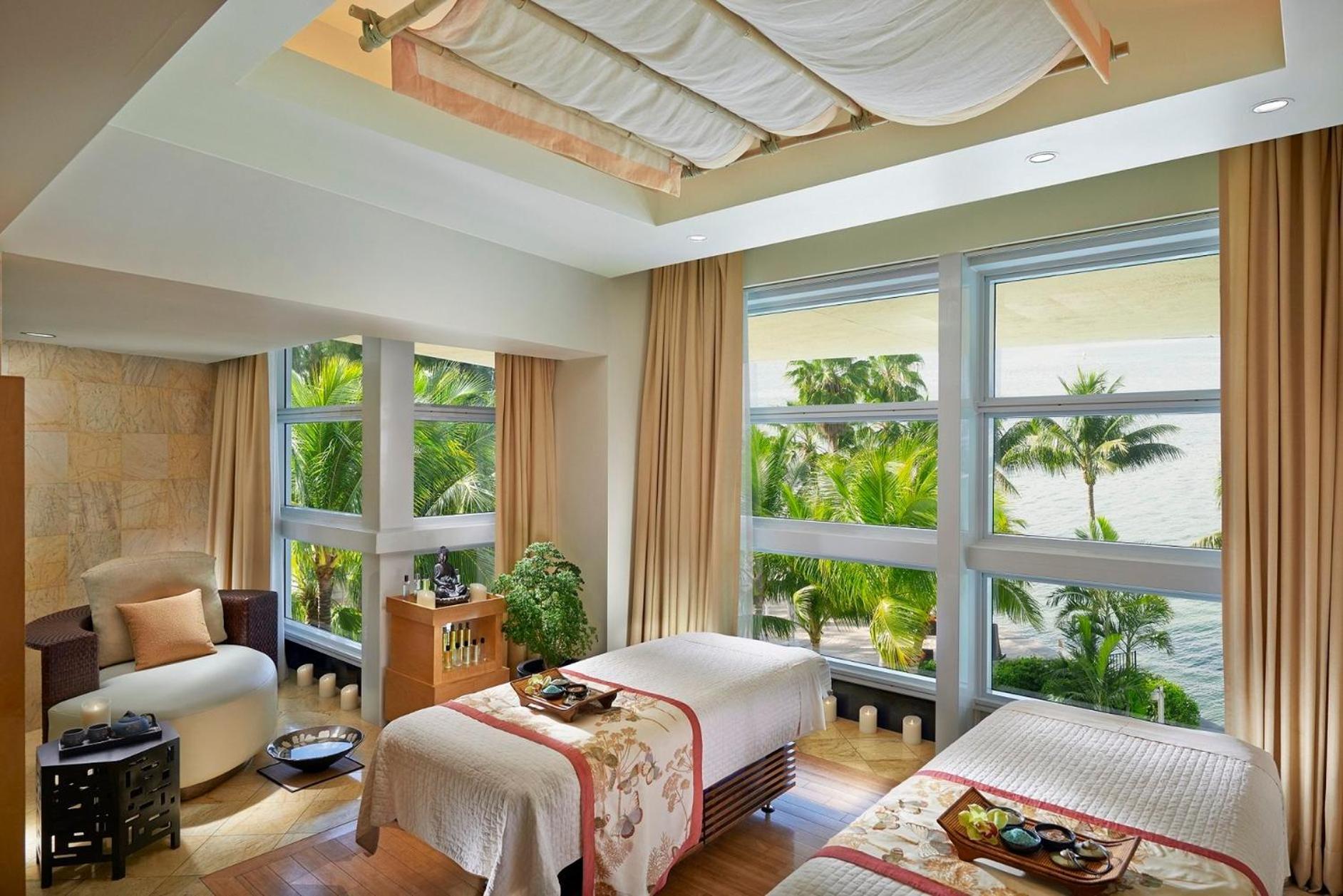 Mandarin Oriental Miami Hotel Bagian luar foto