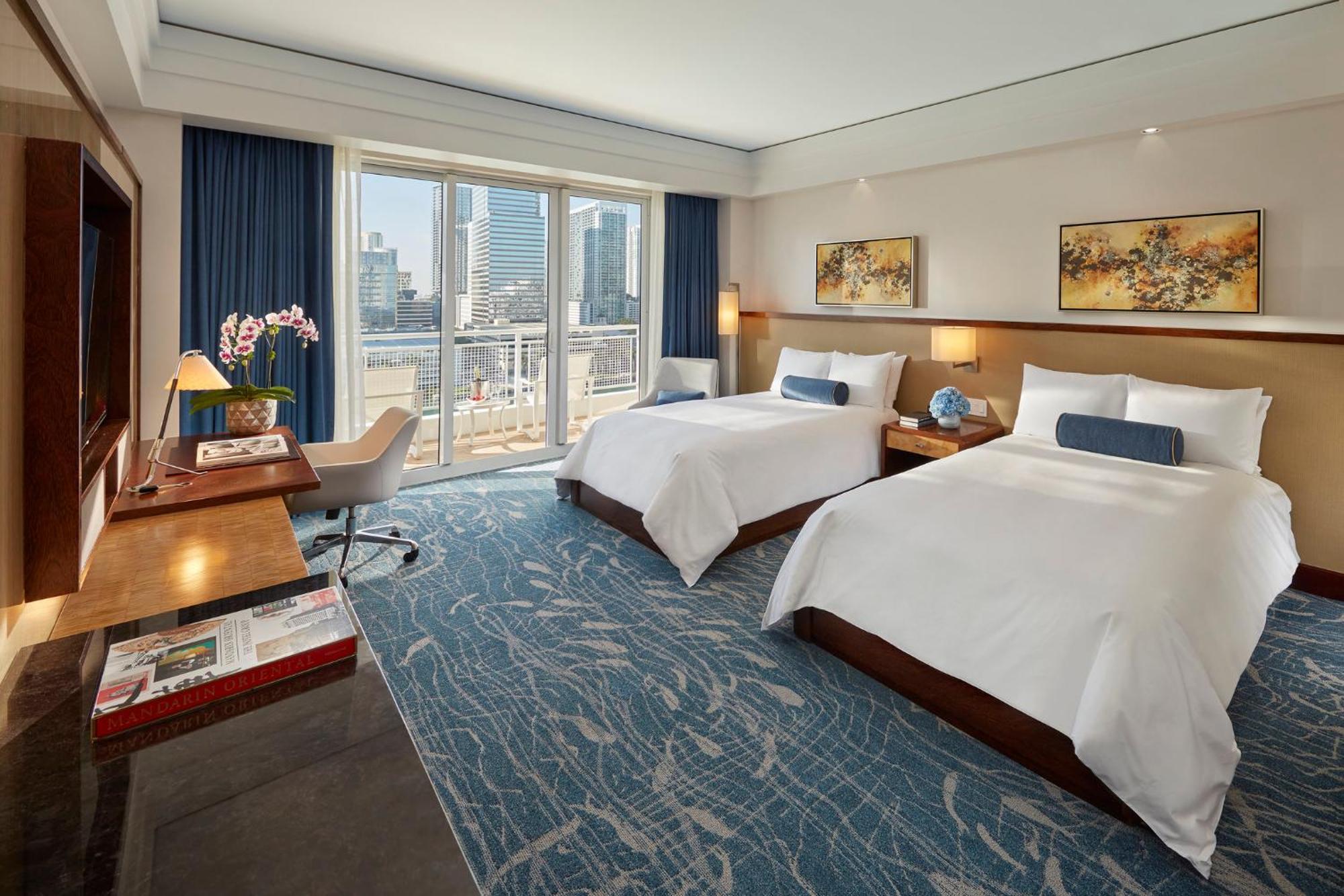 Mandarin Oriental Miami Hotel Bagian luar foto