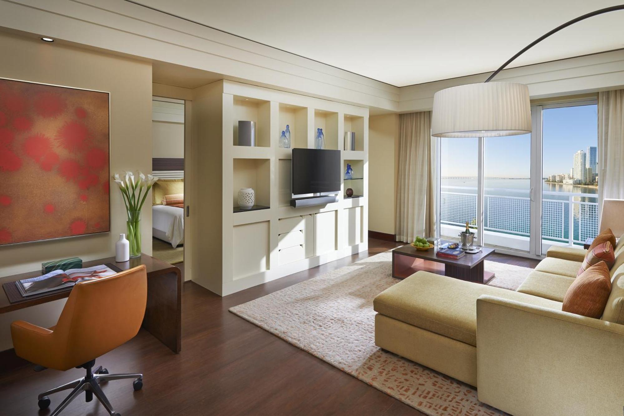 Mandarin Oriental Miami Hotel Bagian luar foto