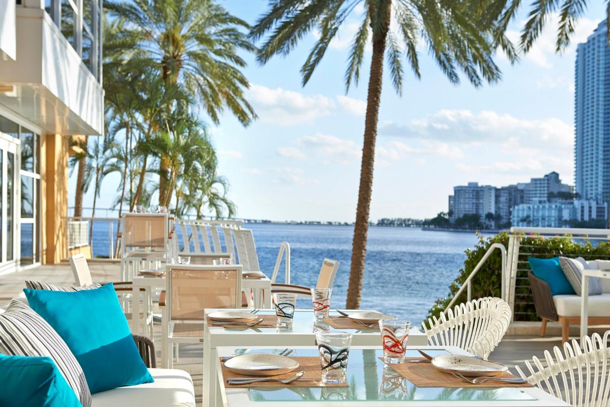 Mandarin Oriental Miami Hotel Bagian luar foto