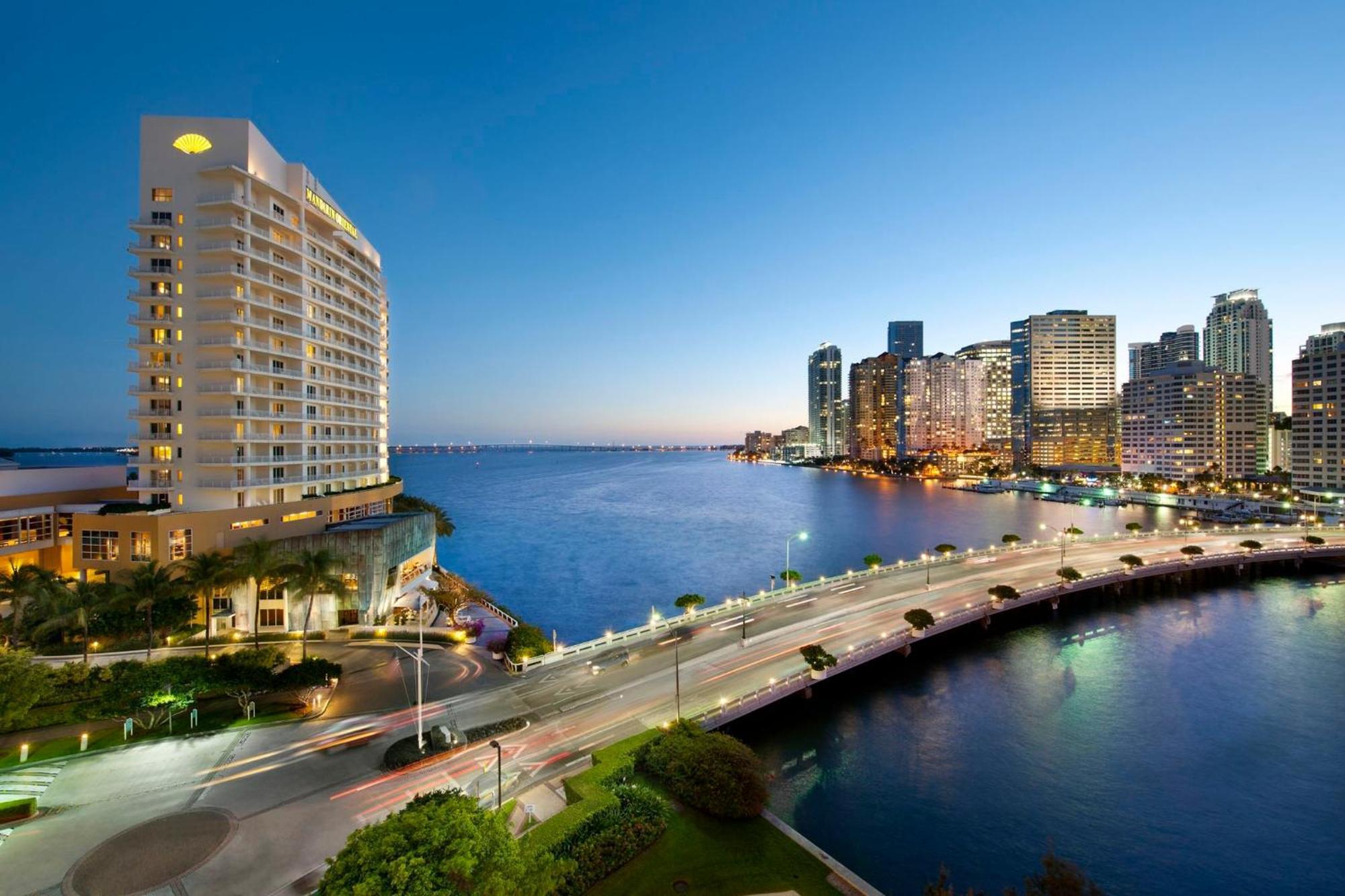 Mandarin Oriental Miami Hotel Bagian luar foto