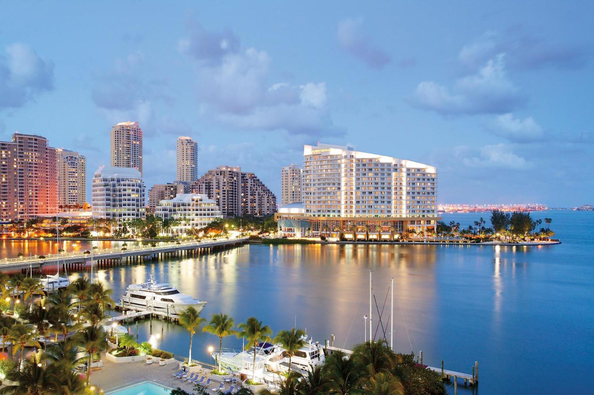 Mandarin Oriental Miami Hotel Bagian luar foto