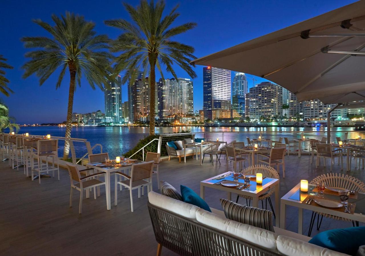Mandarin Oriental Miami Hotel Bagian luar foto