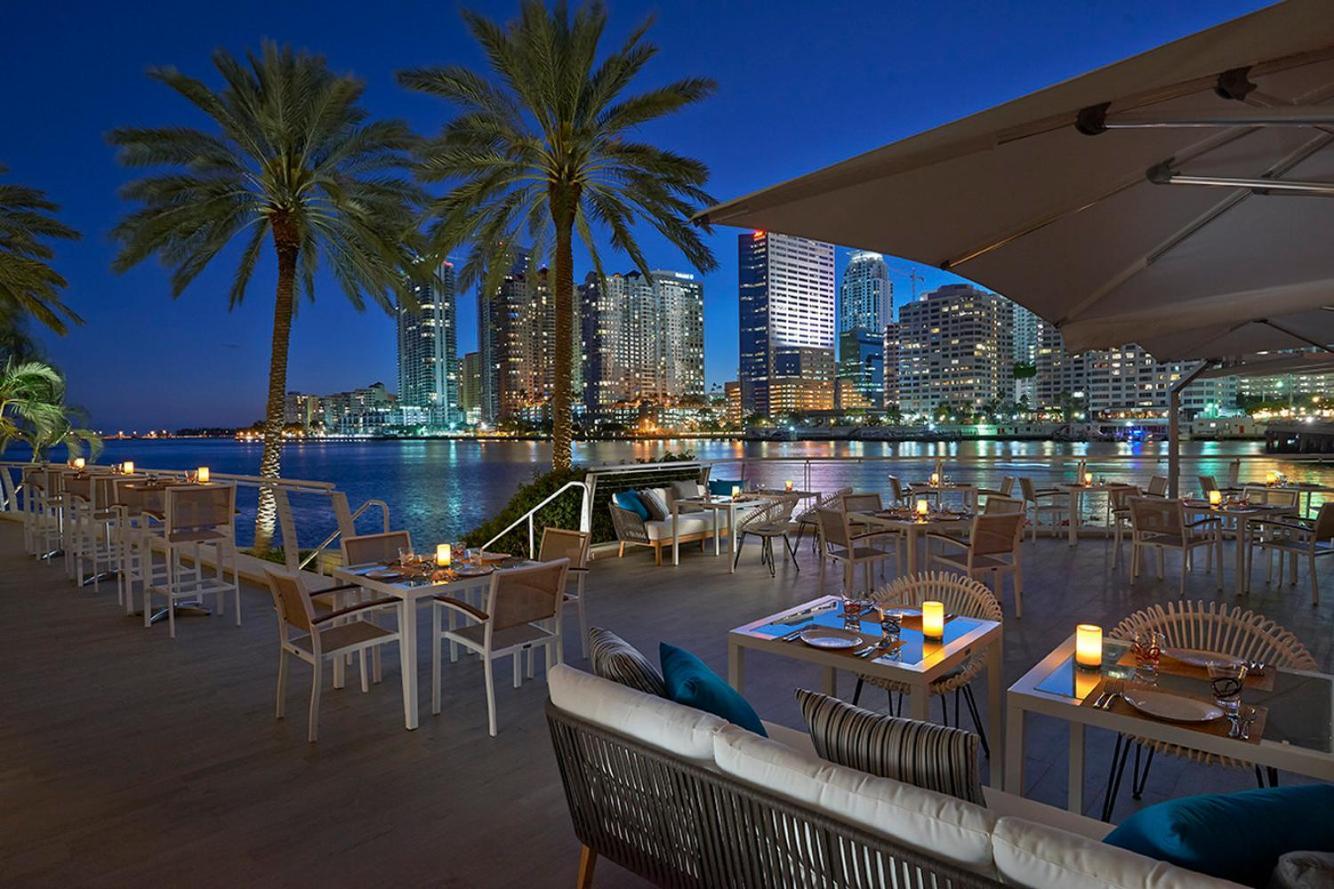 Mandarin Oriental Miami Hotel Bagian luar foto