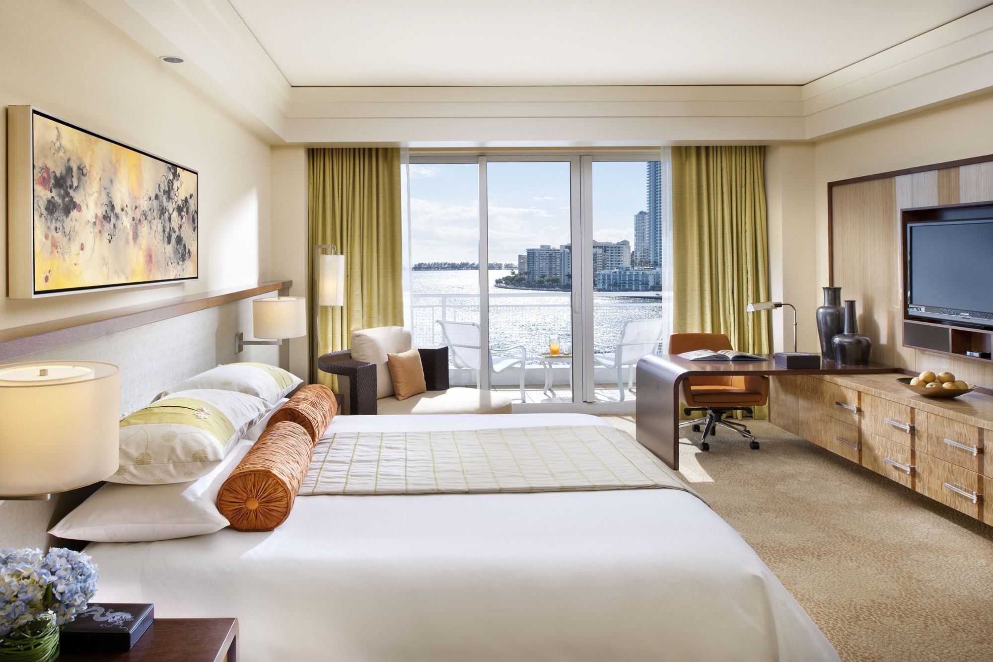Mandarin Oriental Miami Hotel Ruang foto