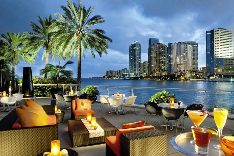 Mandarin Oriental Miami Hotel Bagian luar foto
