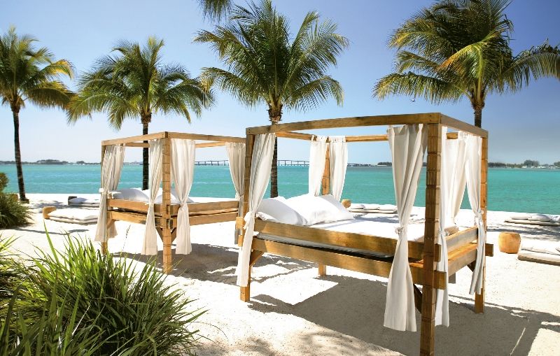 Mandarin Oriental Miami Hotel Bagian luar foto