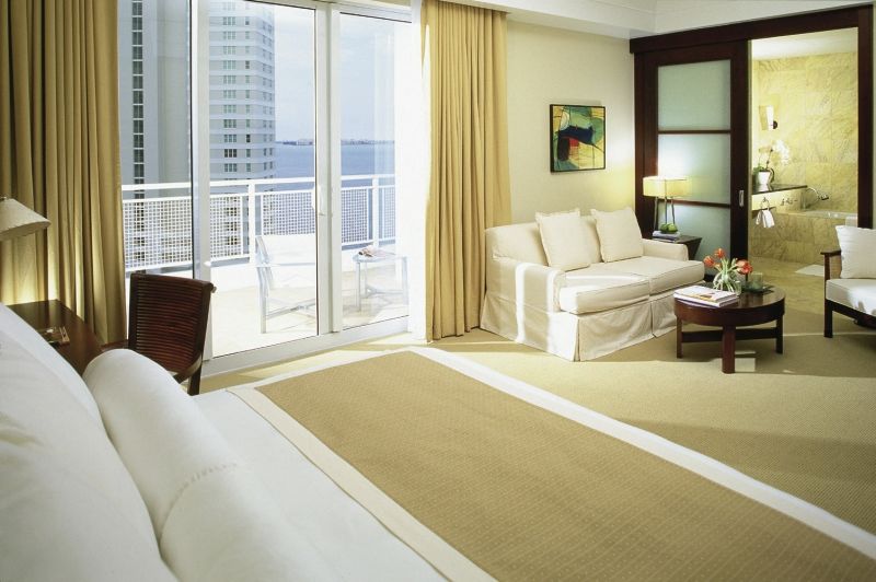 Mandarin Oriental Miami Hotel Bagian luar foto