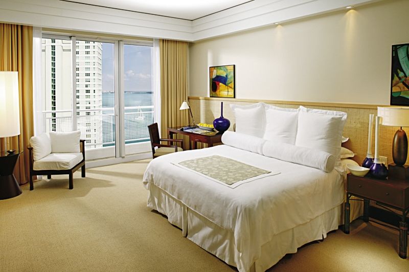 Mandarin Oriental Miami Hotel Bagian luar foto