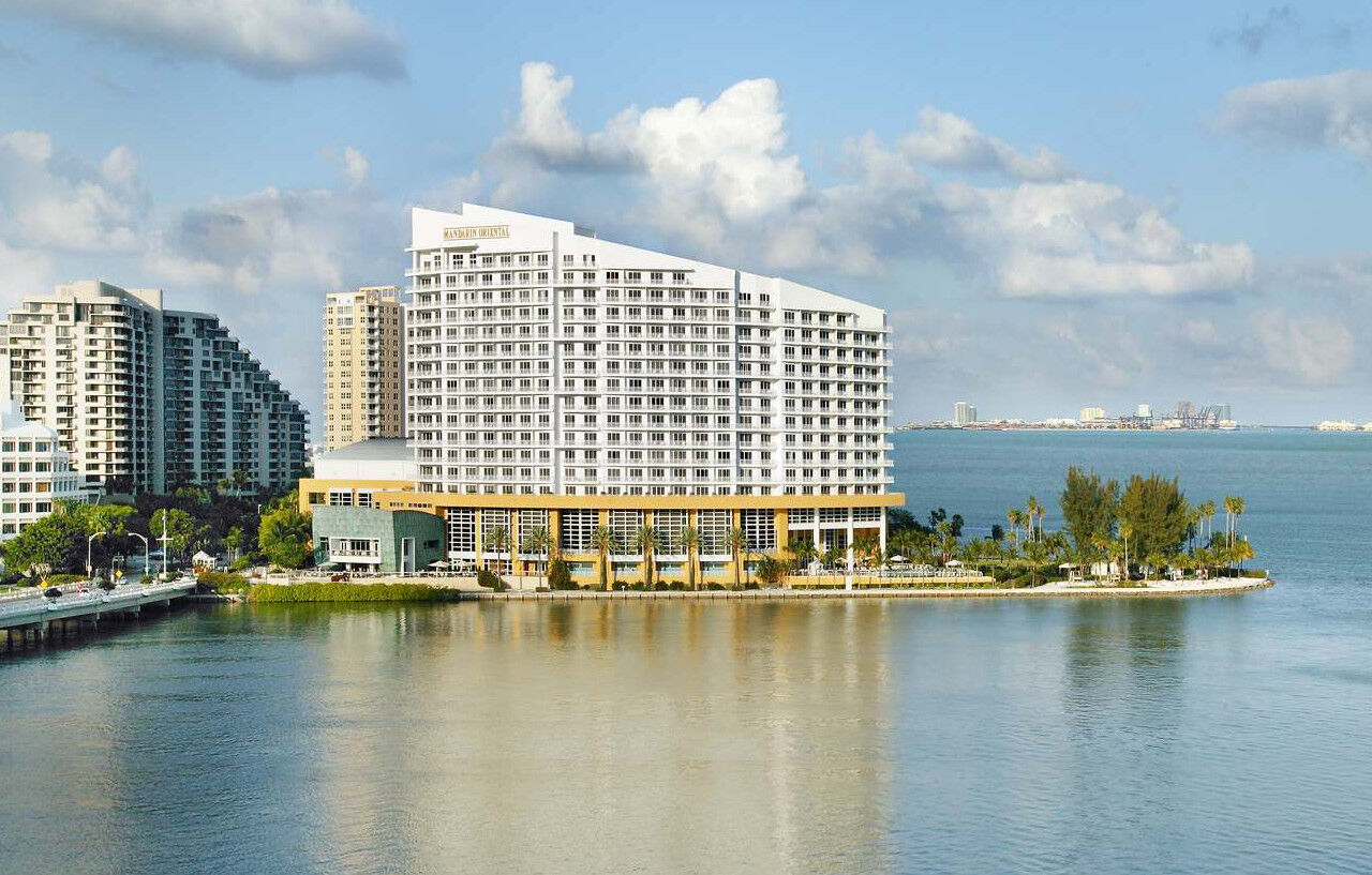 Mandarin Oriental Miami Hotel Bagian luar foto