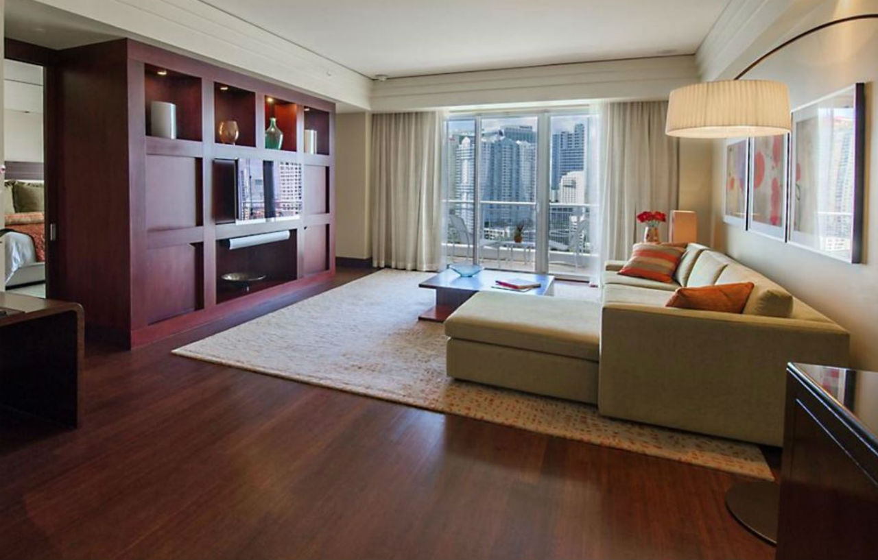 Mandarin Oriental Miami Hotel Bagian luar foto